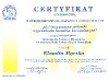 Certyfikat warsztatów endodontycznych