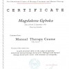 Manual Therapy Course